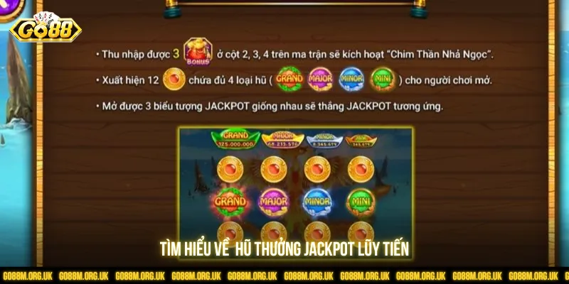 Hũ thưởng tăng dần giá trị nâng cao hành trình cược