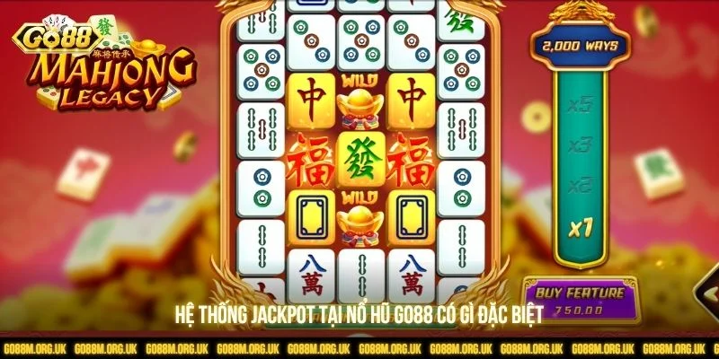 Khám phá hệ thống game slot tại Go88