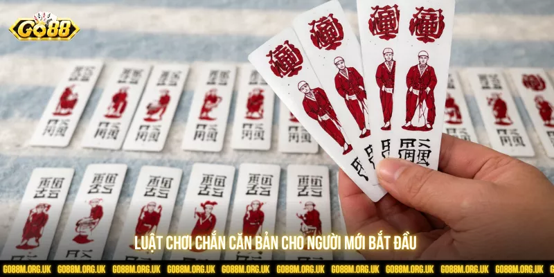 Luật chơi Chắn căn bản cho người mới bắt đầu
