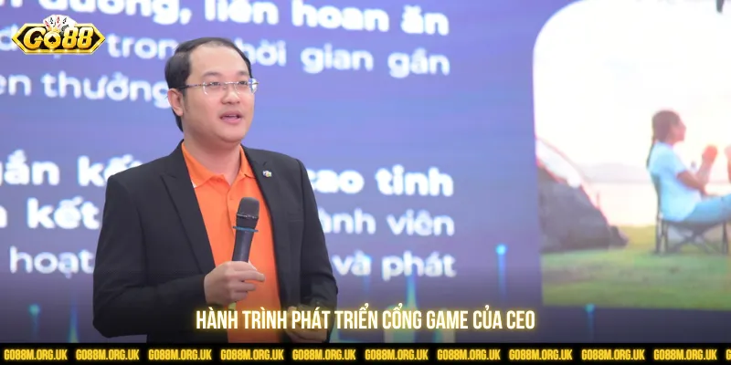 Quy trình CEO Go88 phát triển nền tảng bài bản