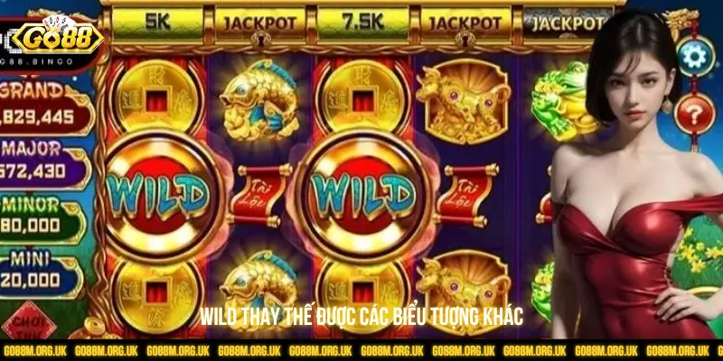 Wild thay thế được các biểu tượng khác